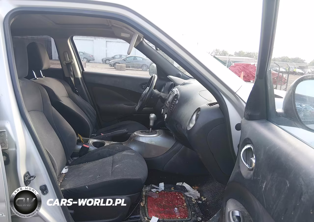 2013 Nissan Juke Sv VIN:JN8AF5MV3DT213314 - 5