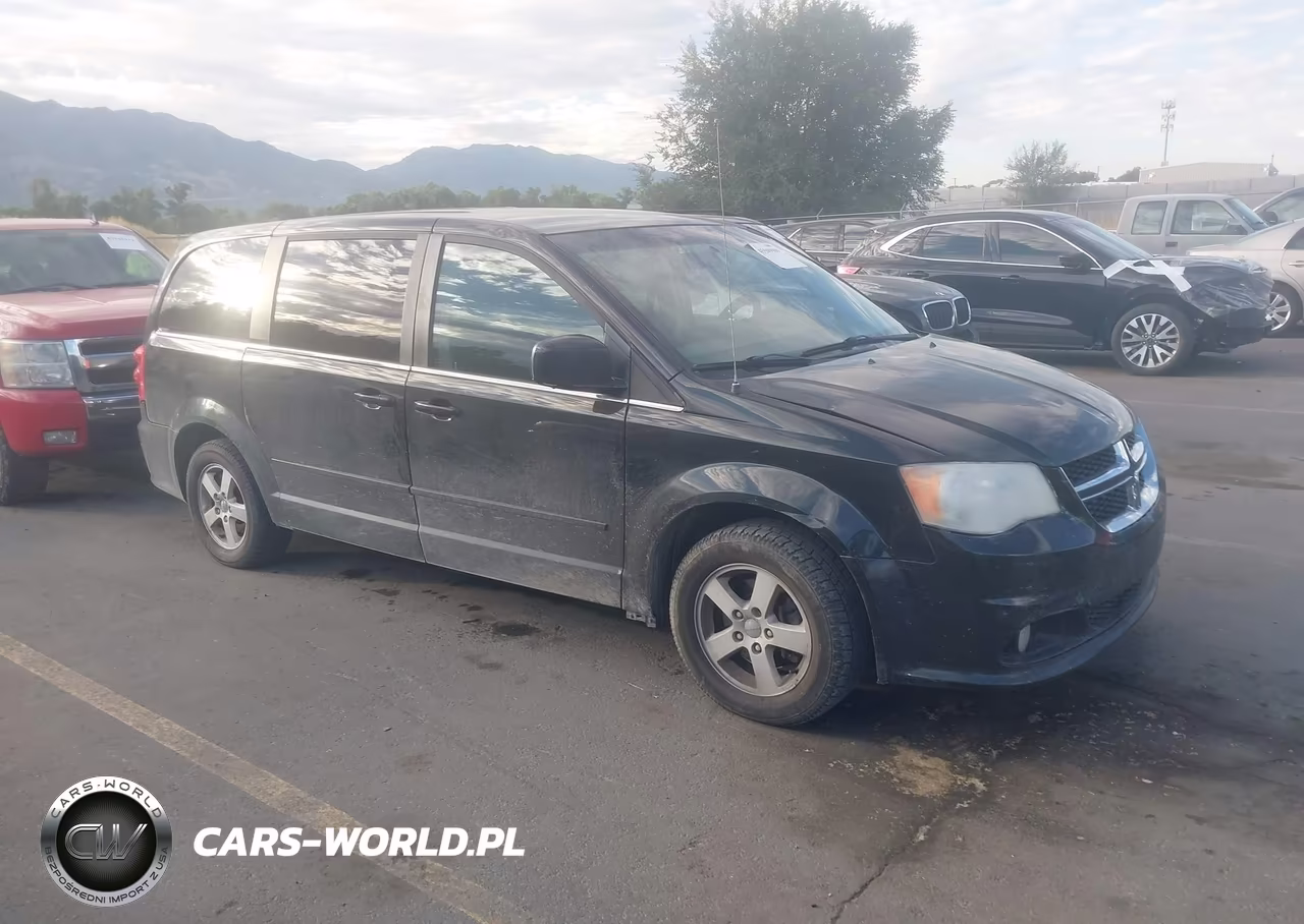 2012 Dodge Grand Caravan Crew