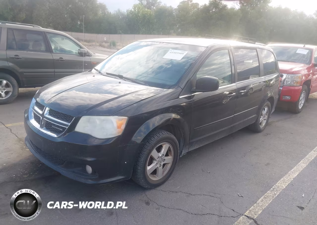 2012 Dodge Grand Caravan Crew VIN:2C4RDGDG8CR113927 - 2