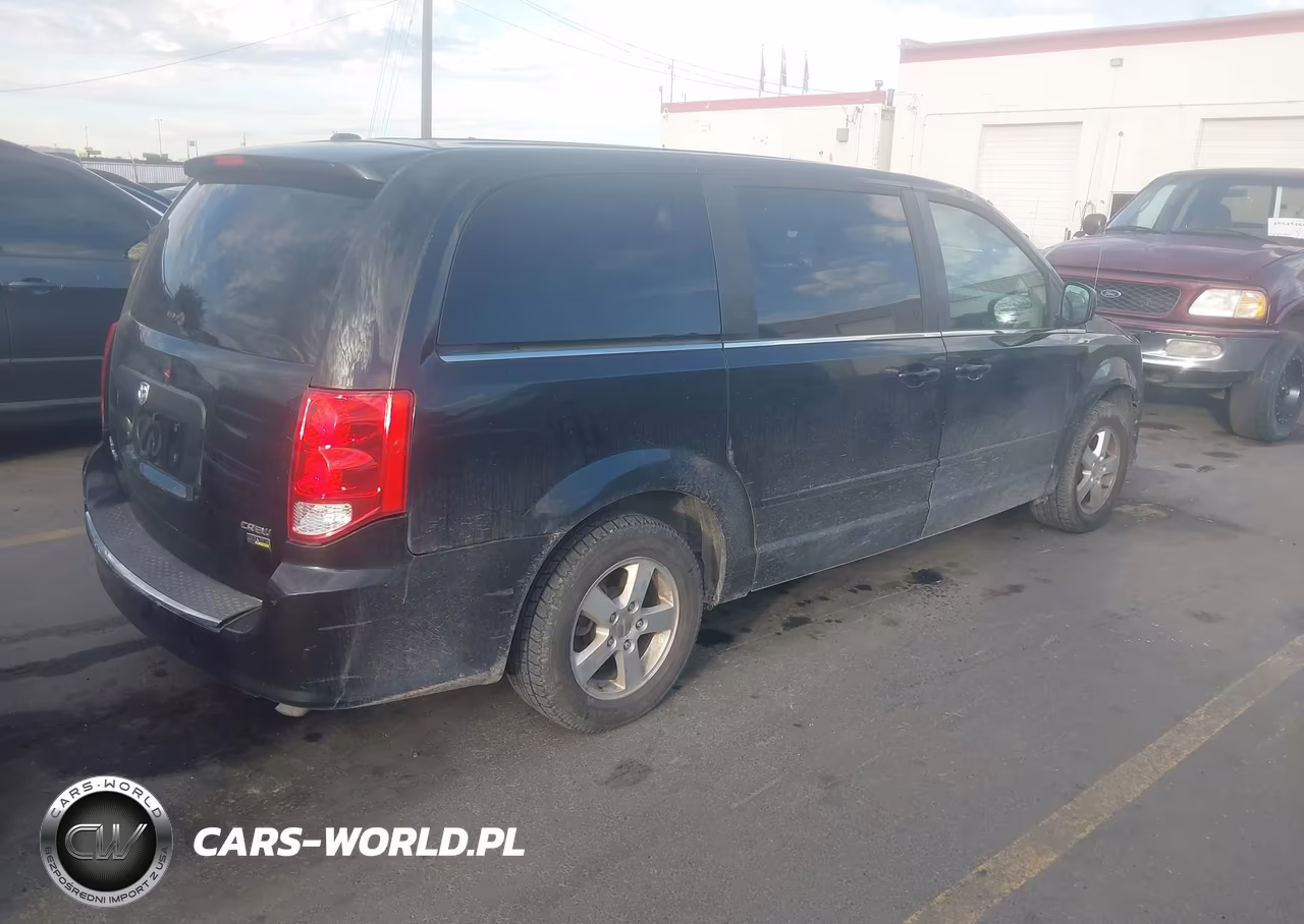 2012 Dodge Grand Caravan Crew VIN:2C4RDGDG8CR113927 - 4