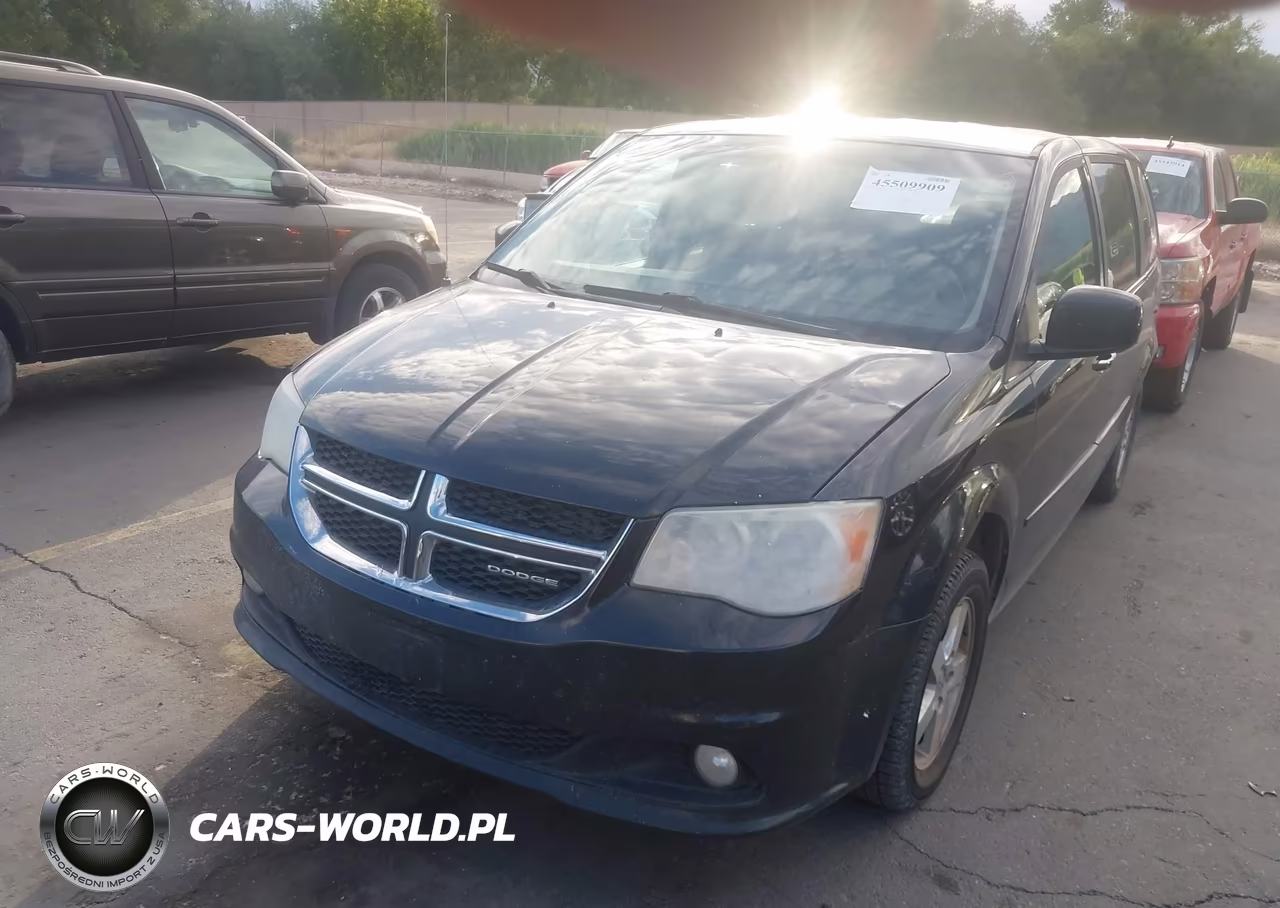 2012 Dodge Grand Caravan Crew VIN:2C4RDGDG8CR113927 - 6