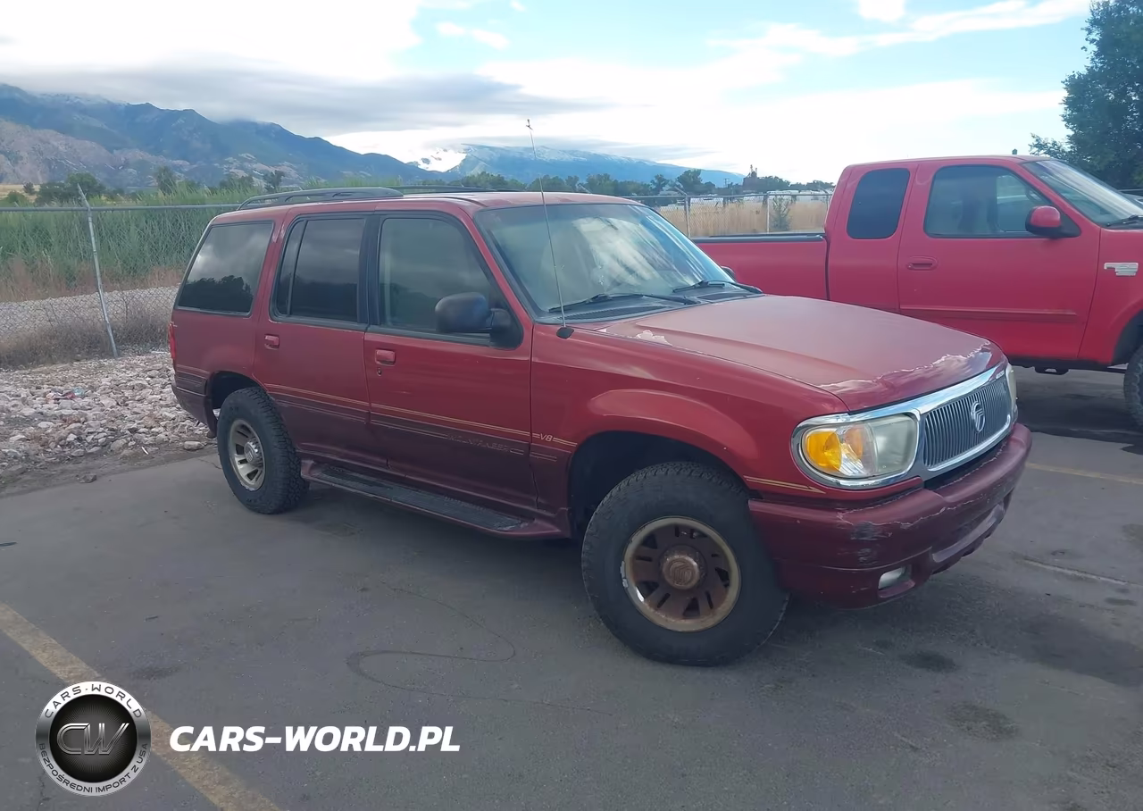1998 Mercury Mountaineer