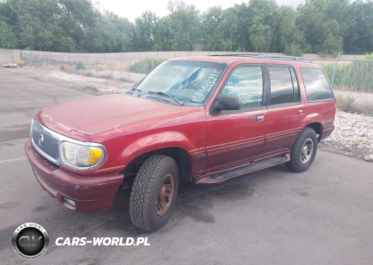 1998 Mercury Mountaineer VIN:4M2ZU55P6WUJ38426 - 2