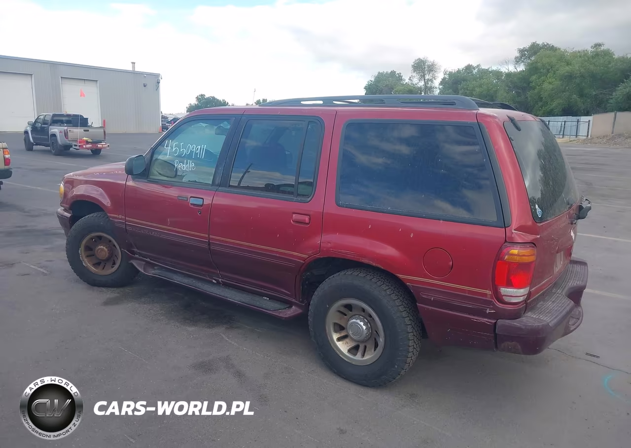 1998 Mercury Mountaineer VIN:4M2ZU55P6WUJ38426 - 3