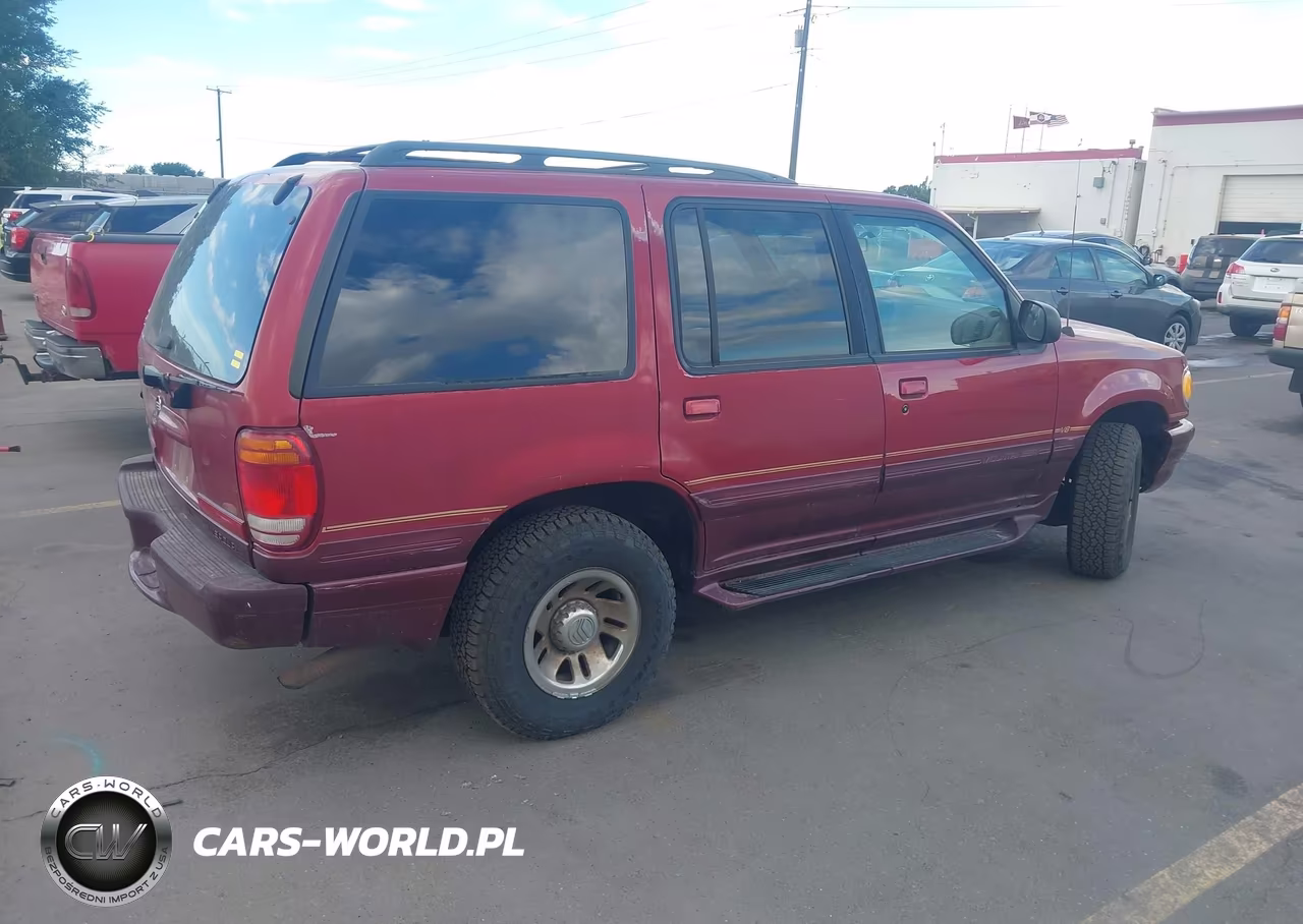 1998 Mercury Mountaineer VIN:4M2ZU55P6WUJ38426 - 4