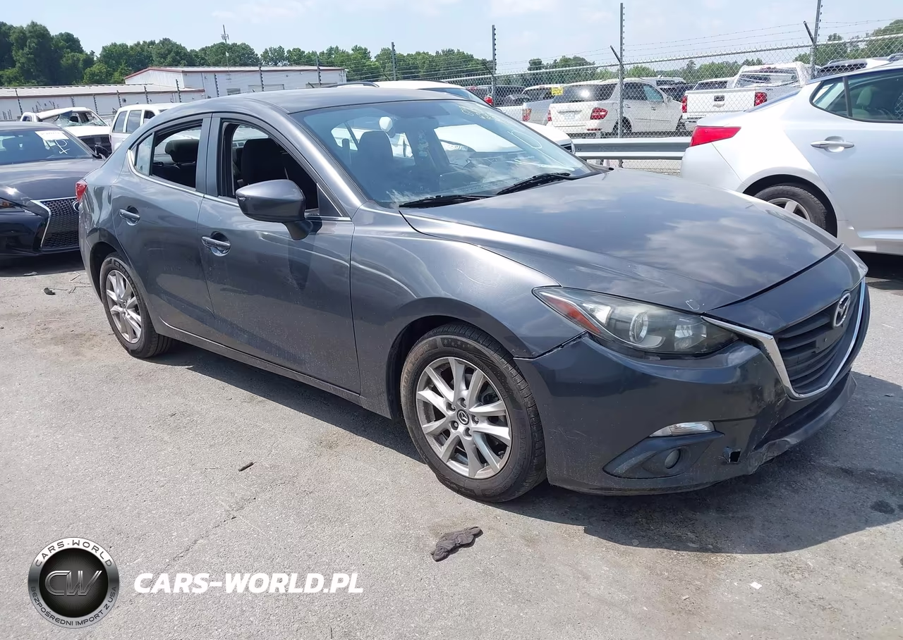 2015 Mazda Mazda3 I Touring – zdjęcie 1 z 16