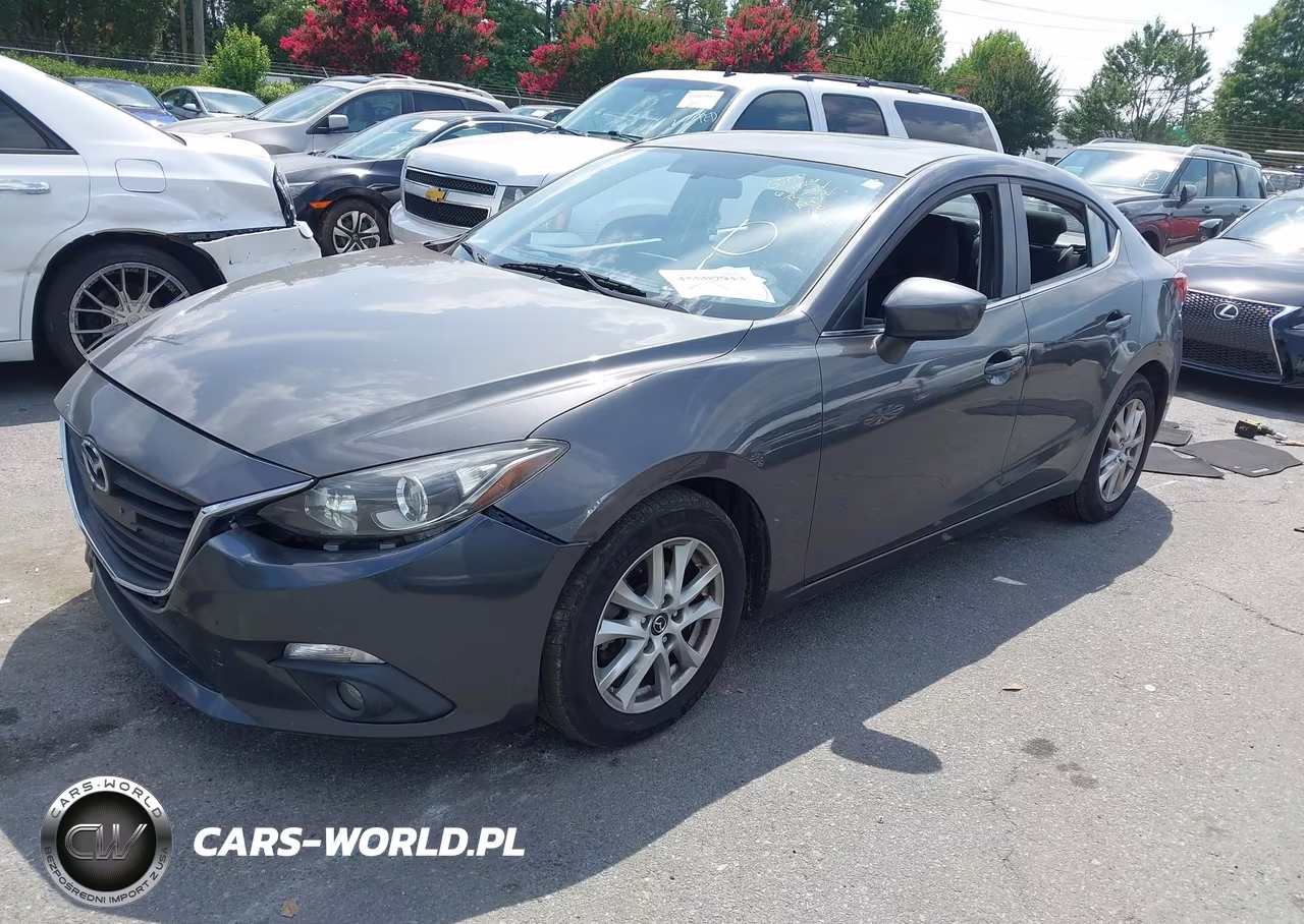 2015 Mazda Mazda3 I Touring VIN:JM1BM1V72F1247922 - 2