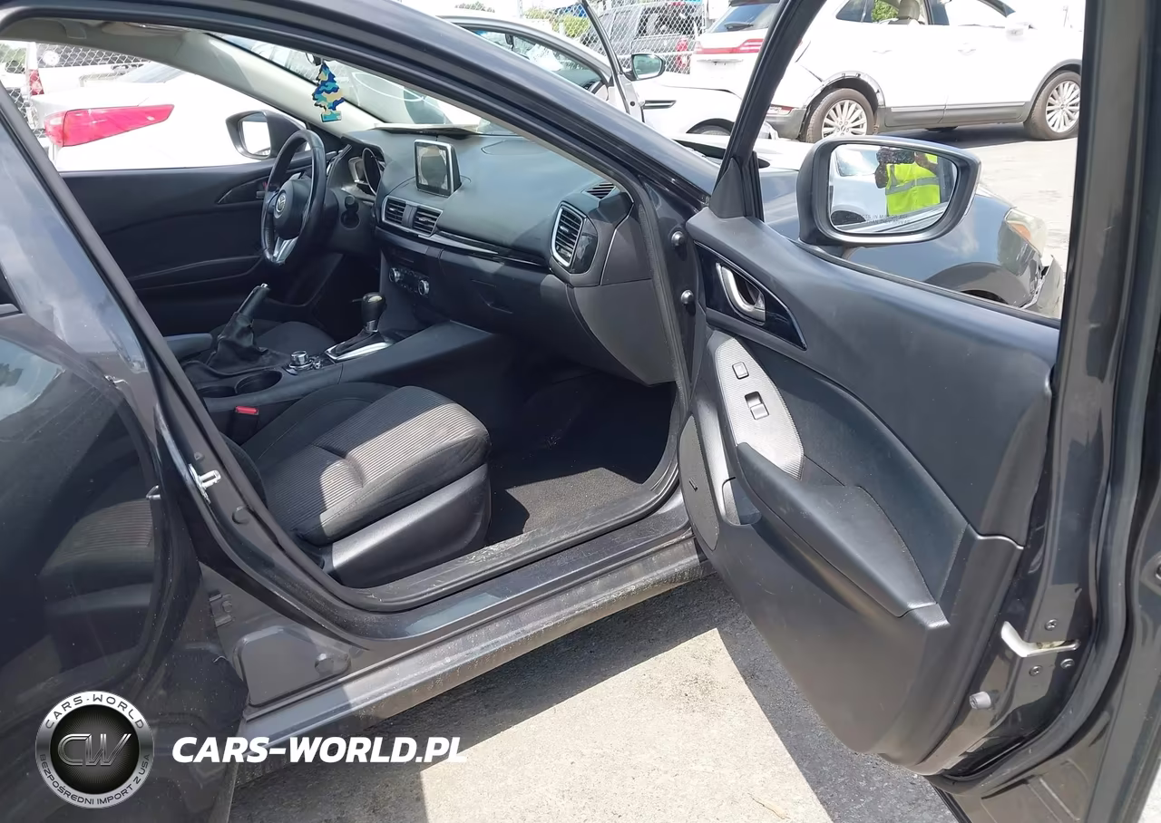 2015 Mazda Mazda3 I Touring VIN:JM1BM1V72F1247922 - 5