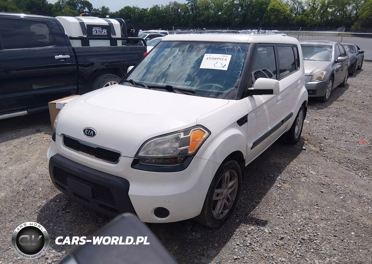 2010 Kia Soul + VIN:KNDJT2A27A7139316 - 2