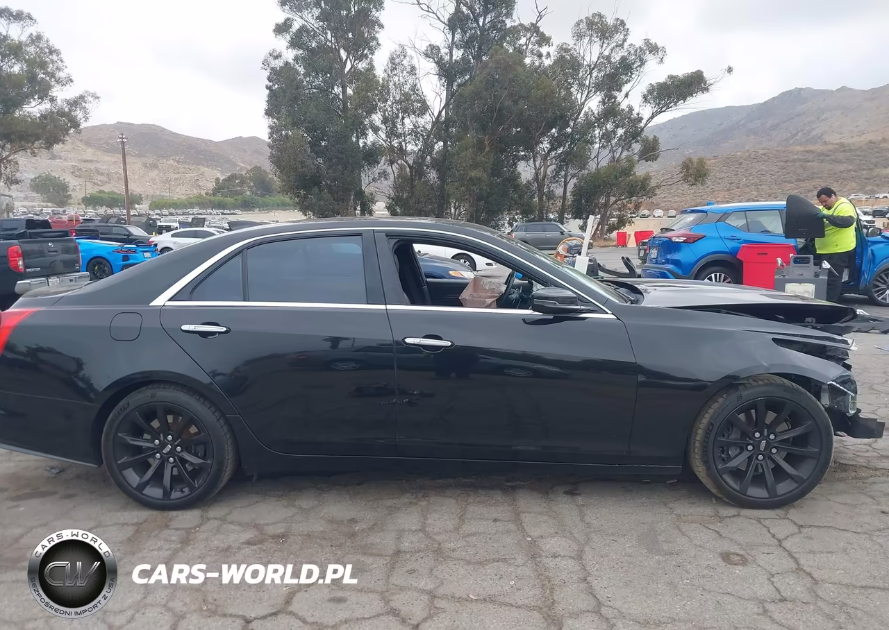 2017 Cadillac Cts Premium Luxury VIN:1G6AS5SS4H0159306 - 13