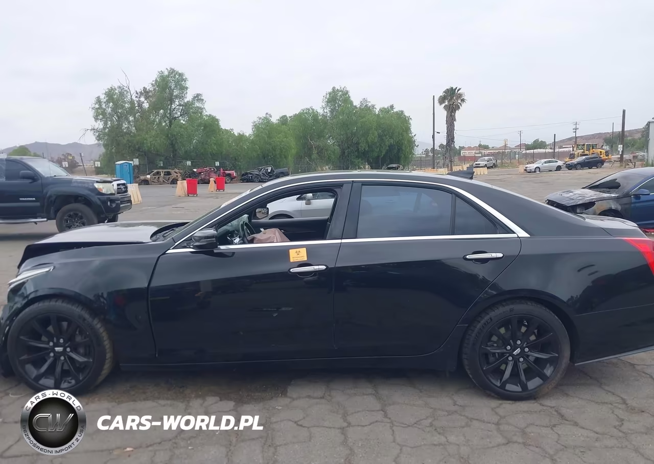 2017 Cadillac Cts Premium Luxury VIN:1G6AS5SS4H0159306 - 14