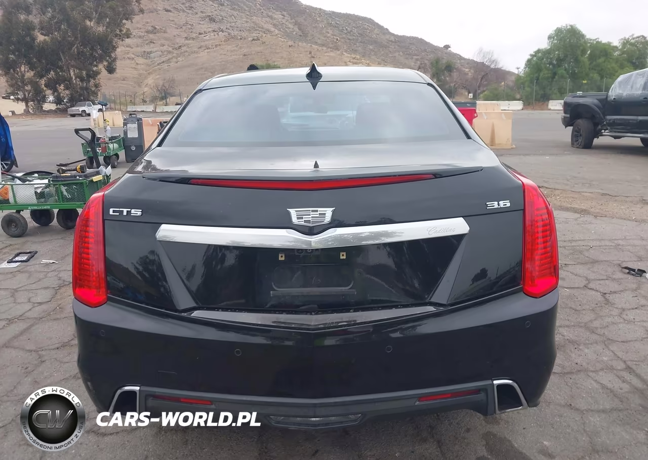 2017 Cadillac Cts Premium Luxury VIN:1G6AS5SS4H0159306 - 16