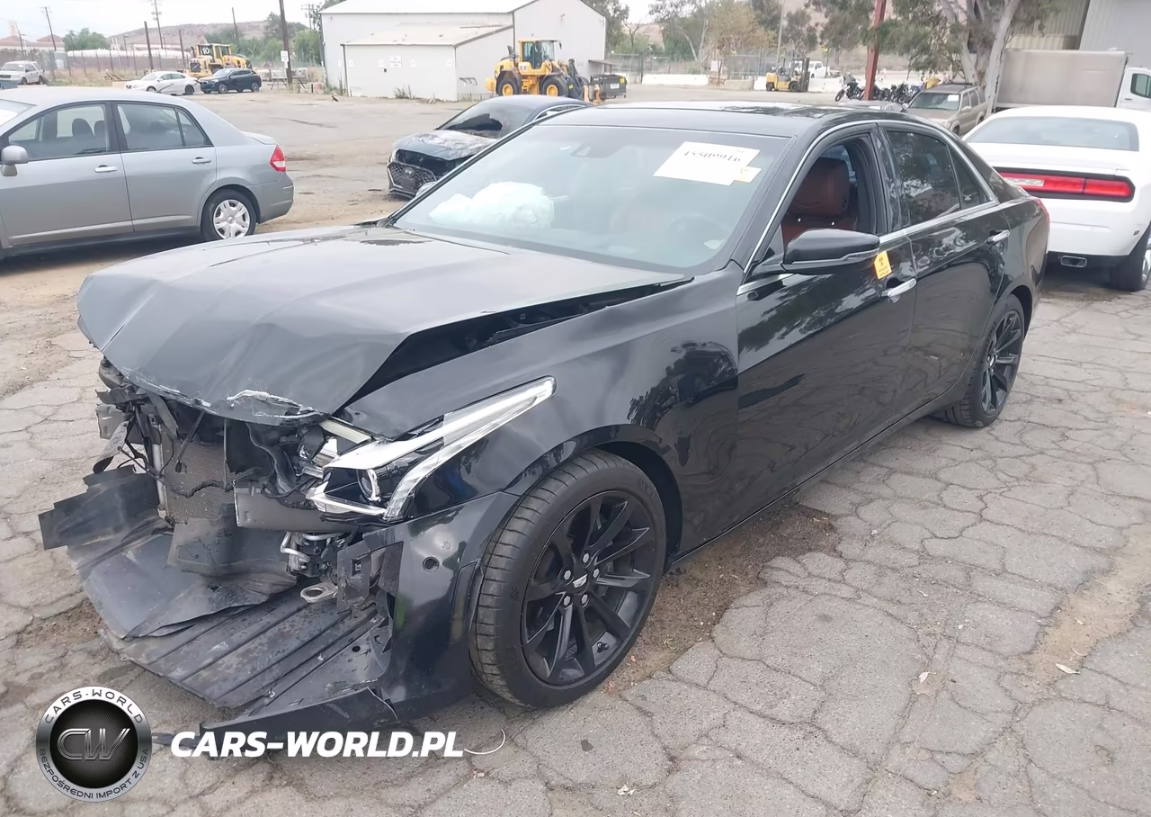 2017 Cadillac Cts Premium Luxury VIN:1G6AS5SS4H0159306 - 2