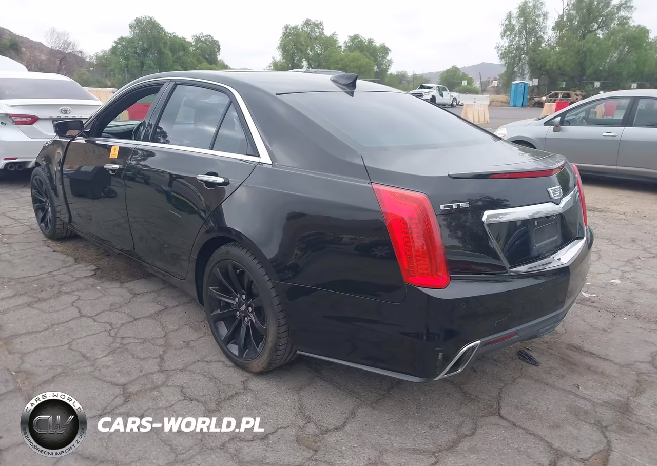 2017 Cadillac Cts Premium Luxury VIN:1G6AS5SS4H0159306 - 3