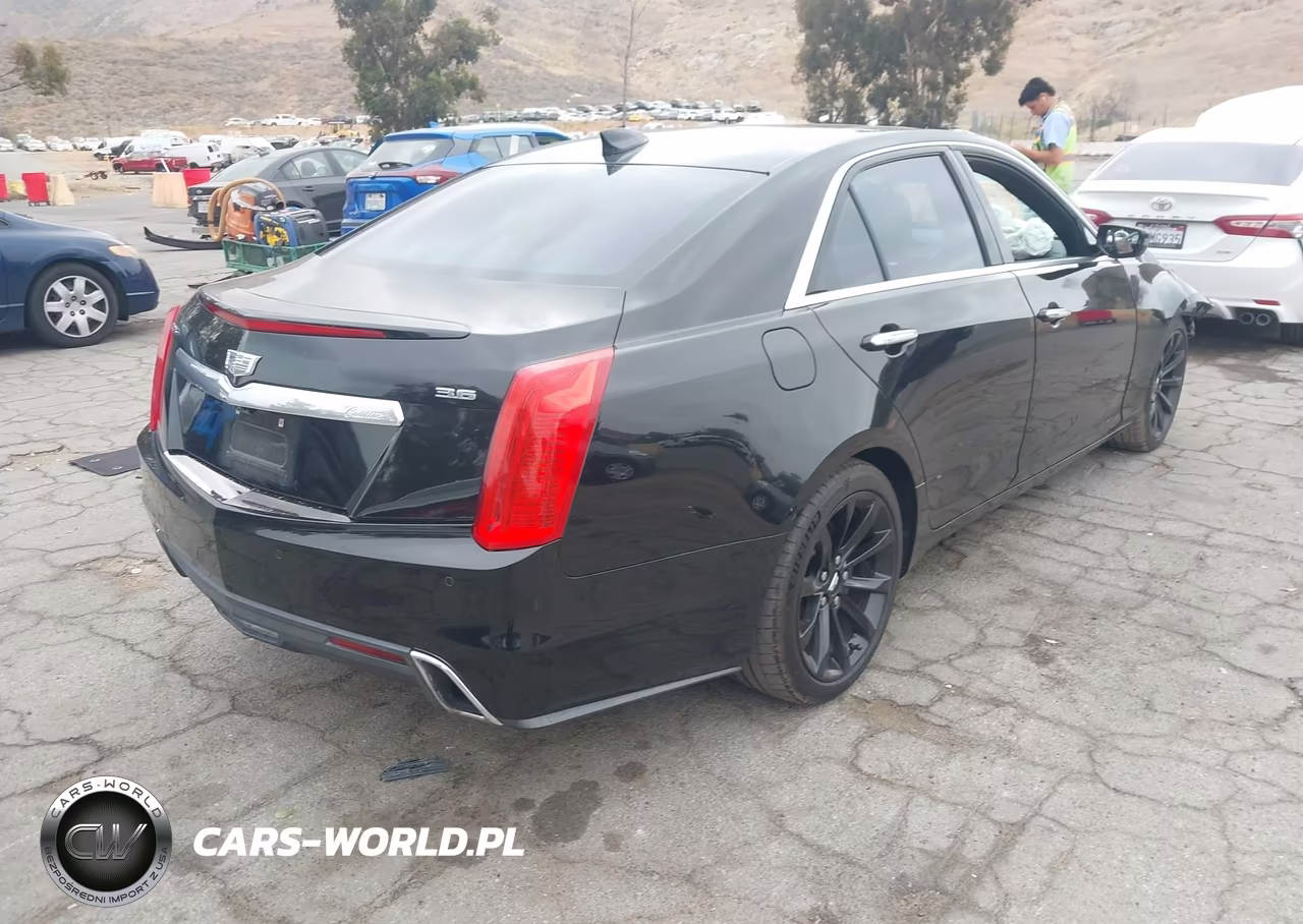 2017 Cadillac Cts Premium Luxury VIN:1G6AS5SS4H0159306 - 4