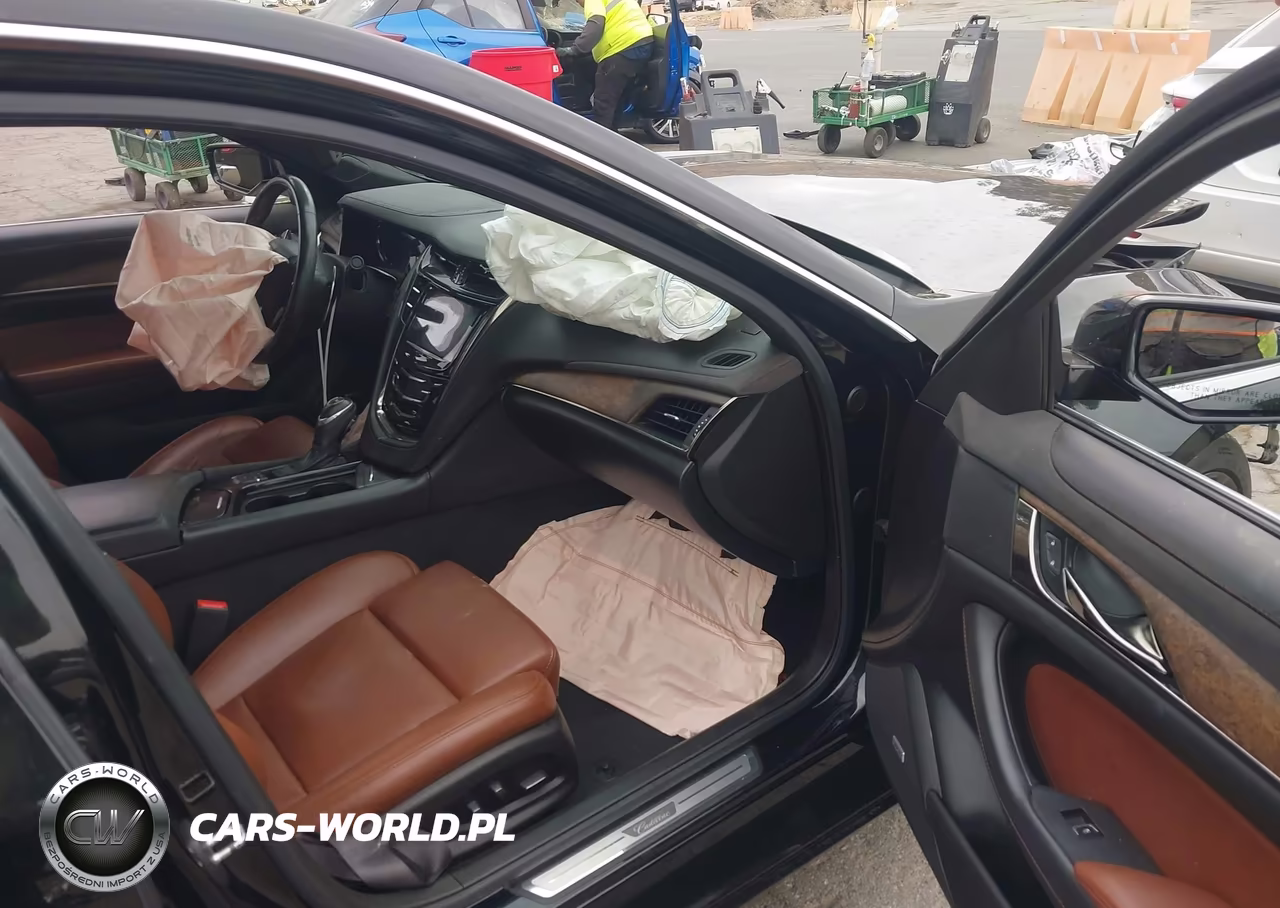 2017 Cadillac Cts Premium Luxury VIN:1G6AS5SS4H0159306 - 5