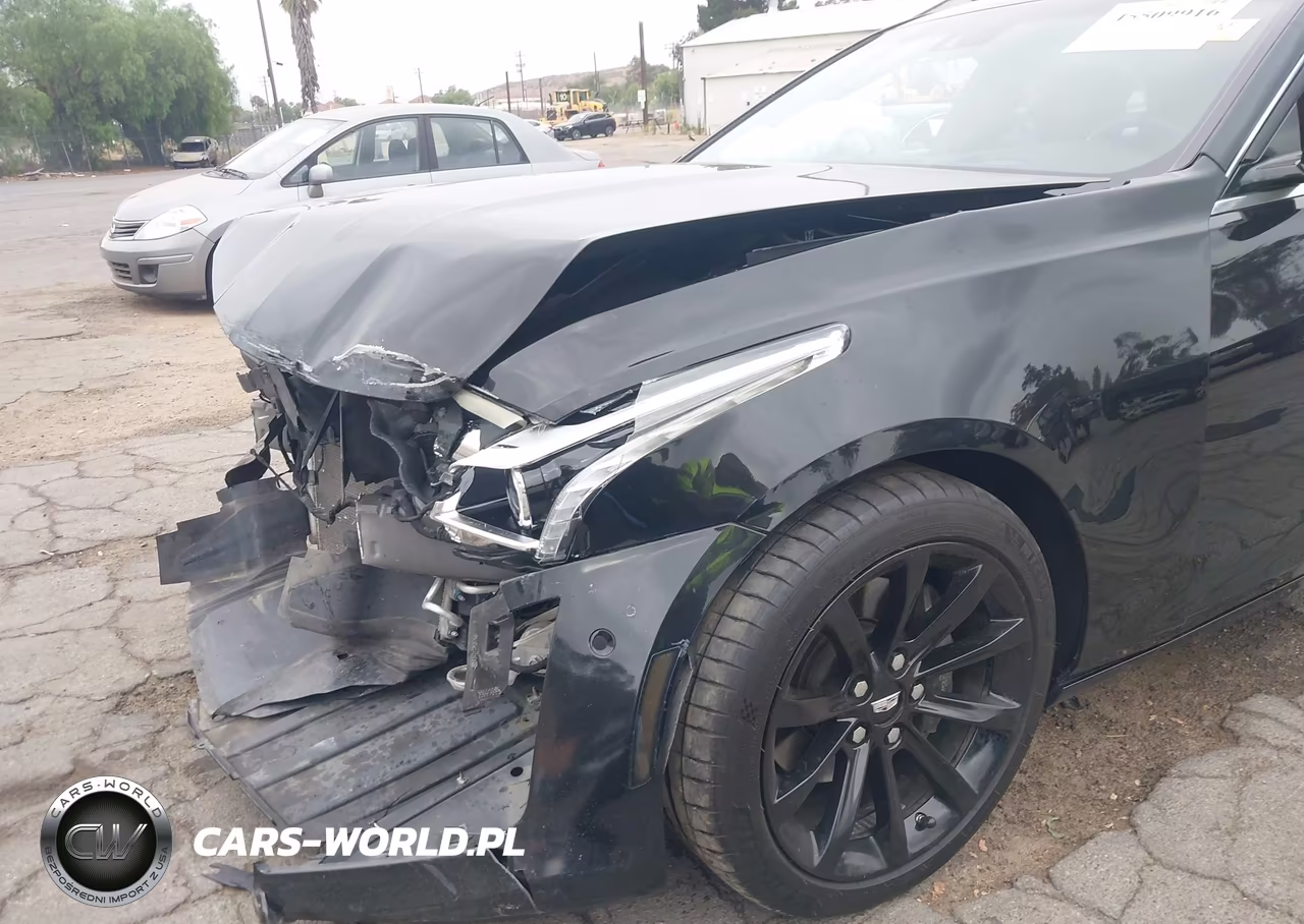 2017 Cadillac Cts Premium Luxury VIN:1G6AS5SS4H0159306 - 6