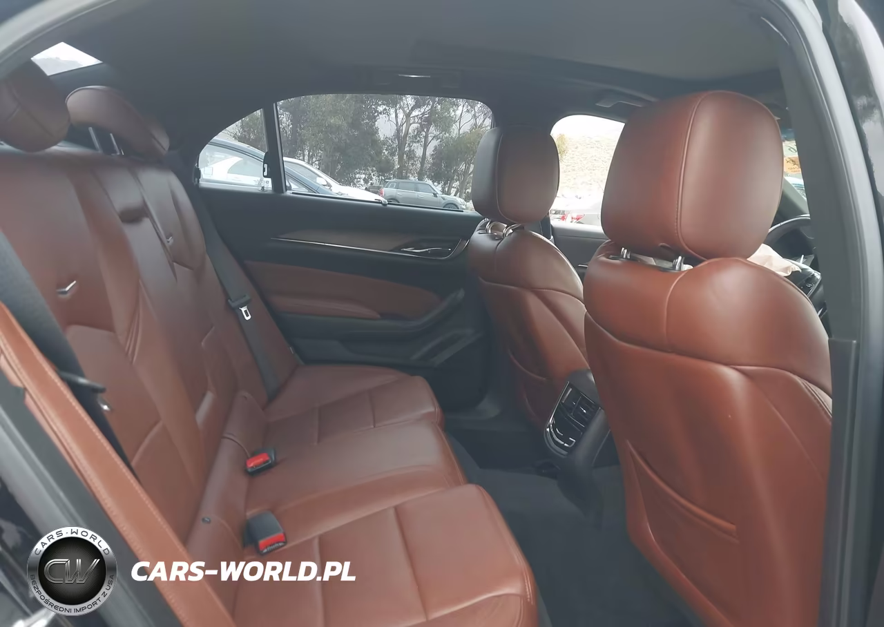 2017 Cadillac Cts Premium Luxury VIN:1G6AS5SS4H0159306 - 8