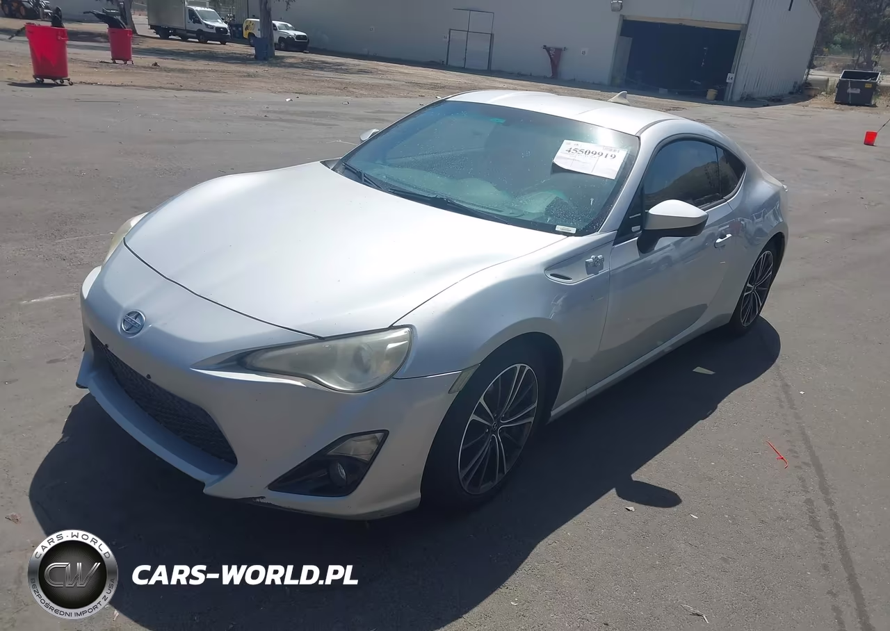 2014 Scion Fr-S VIN:JF1ZNAA1XE8703979 - 2