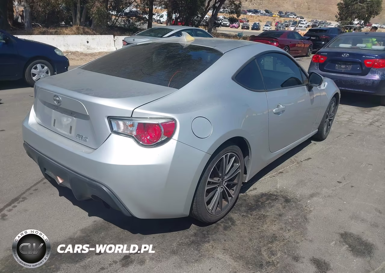 2014 Scion Fr-S VIN:JF1ZNAA1XE8703979 - 4