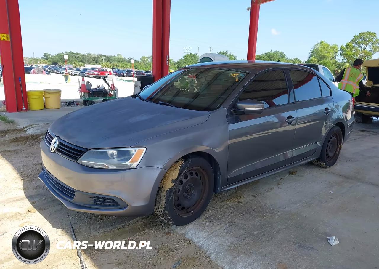 2014 Volkswagen Jetta 1.8T Se VIN:3VWD07AJ4EM236489 - 2