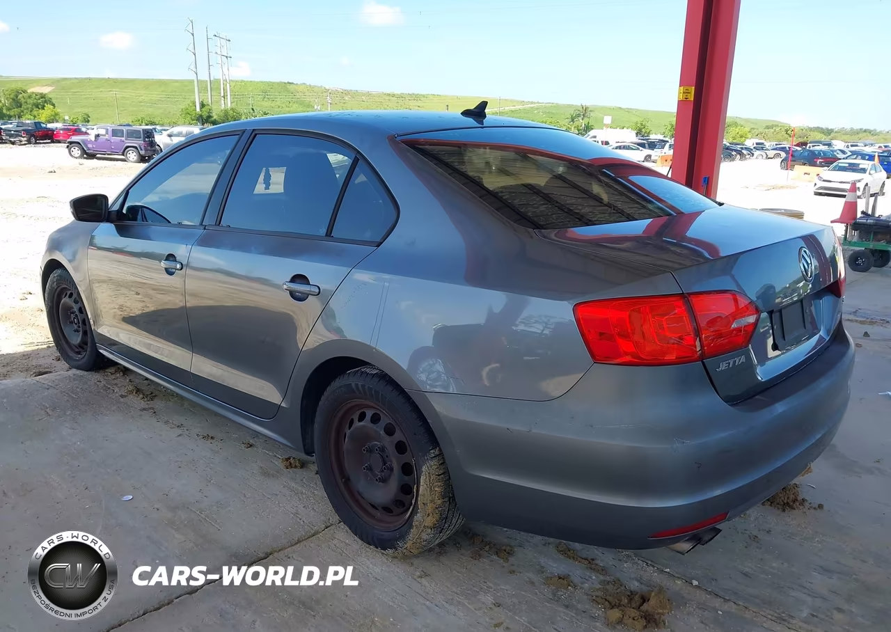 2014 Volkswagen Jetta 1.8T Se VIN:3VWD07AJ4EM236489 - 3