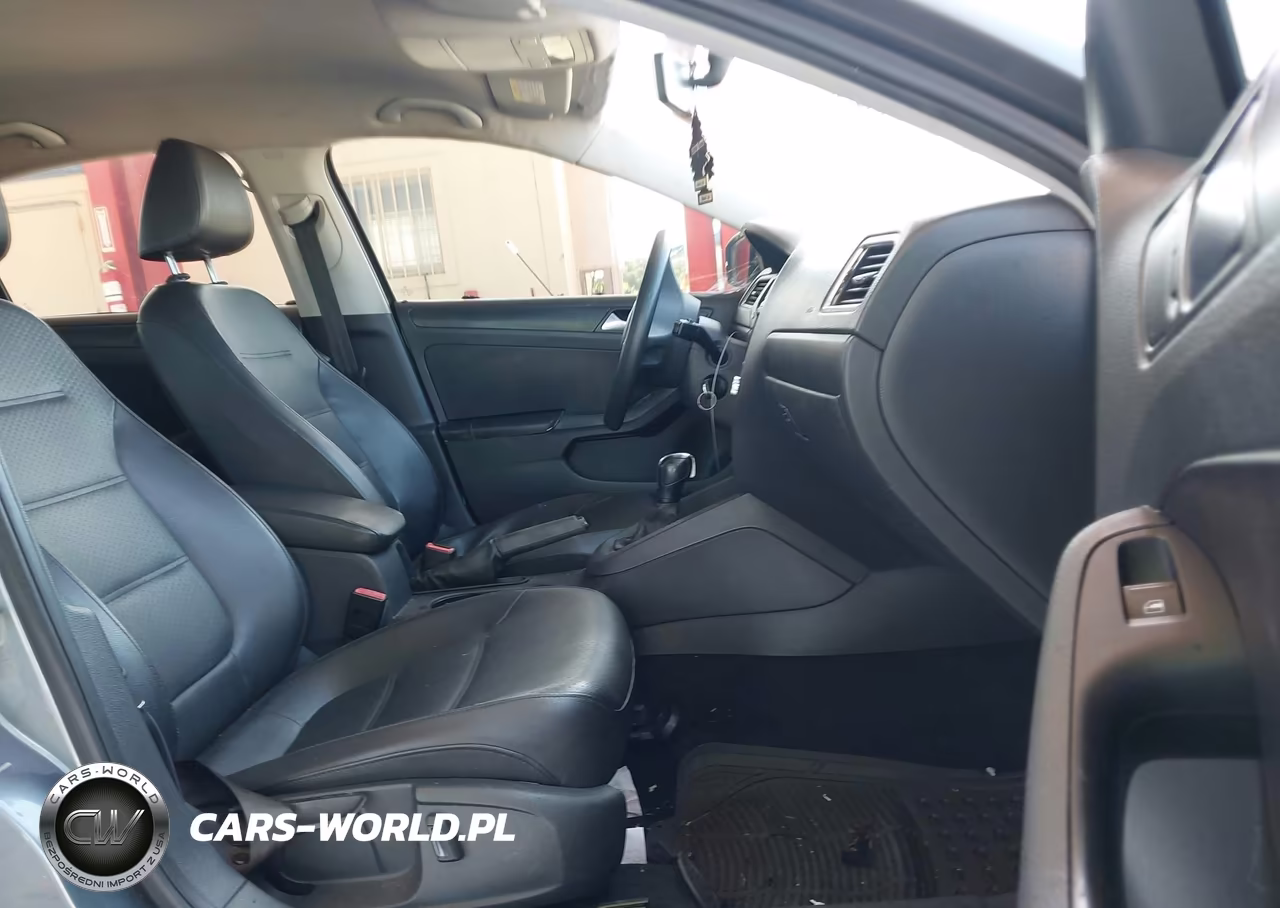 2014 Volkswagen Jetta 1.8T Se VIN:3VWD07AJ4EM236489 - 5