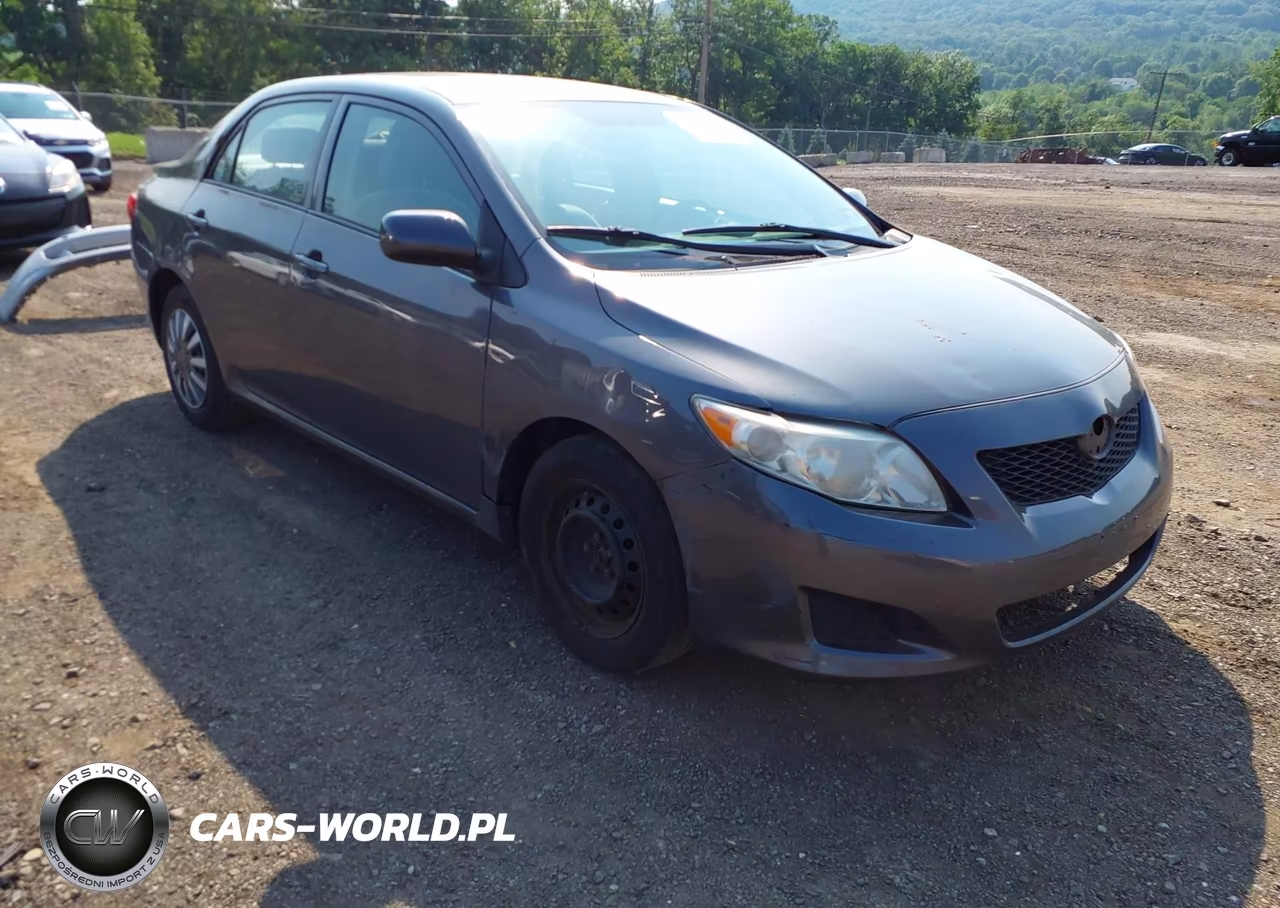 2010 Toyota Corolla Le – zdjęcie 1 z 11