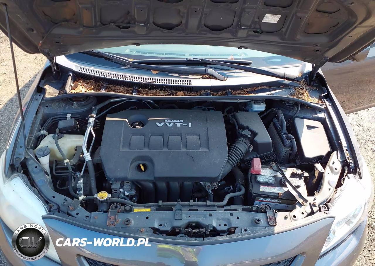 2010 Toyota Corolla Le VIN:2T1BU4EE4AC421025 - 10