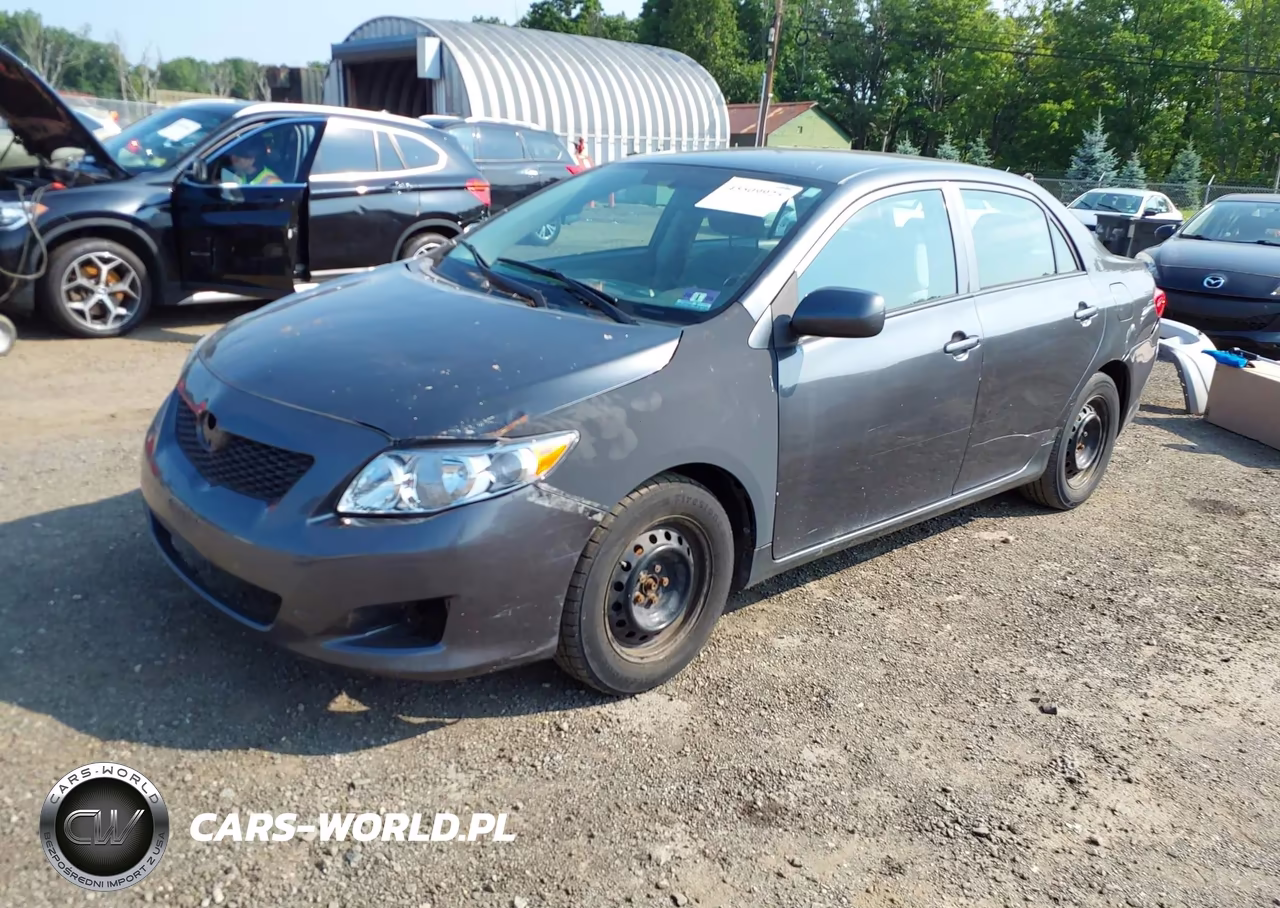 2010 Toyota Corolla Le VIN:2T1BU4EE4AC421025 - 2