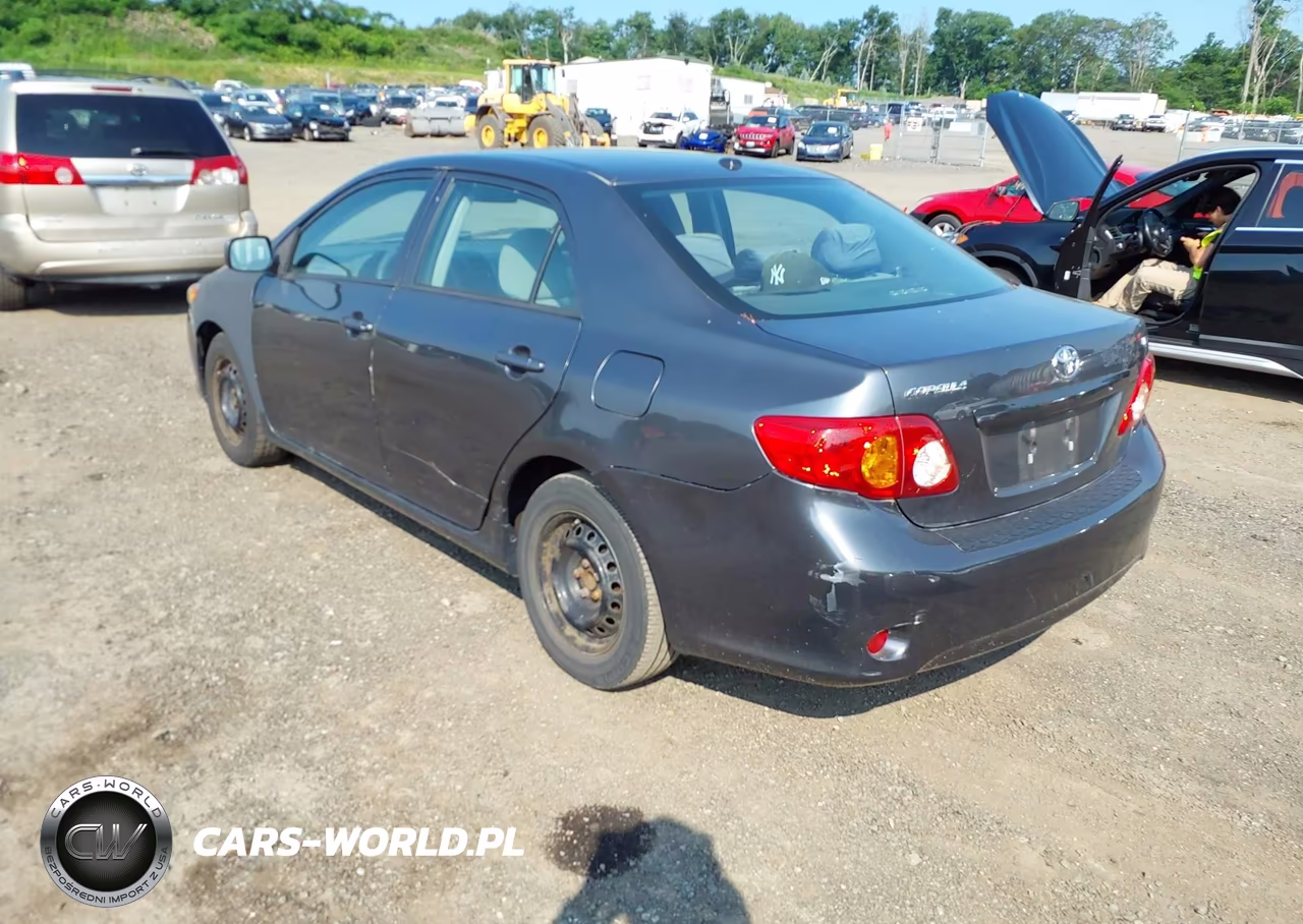 2010 Toyota Corolla Le VIN:2T1BU4EE4AC421025 - 3