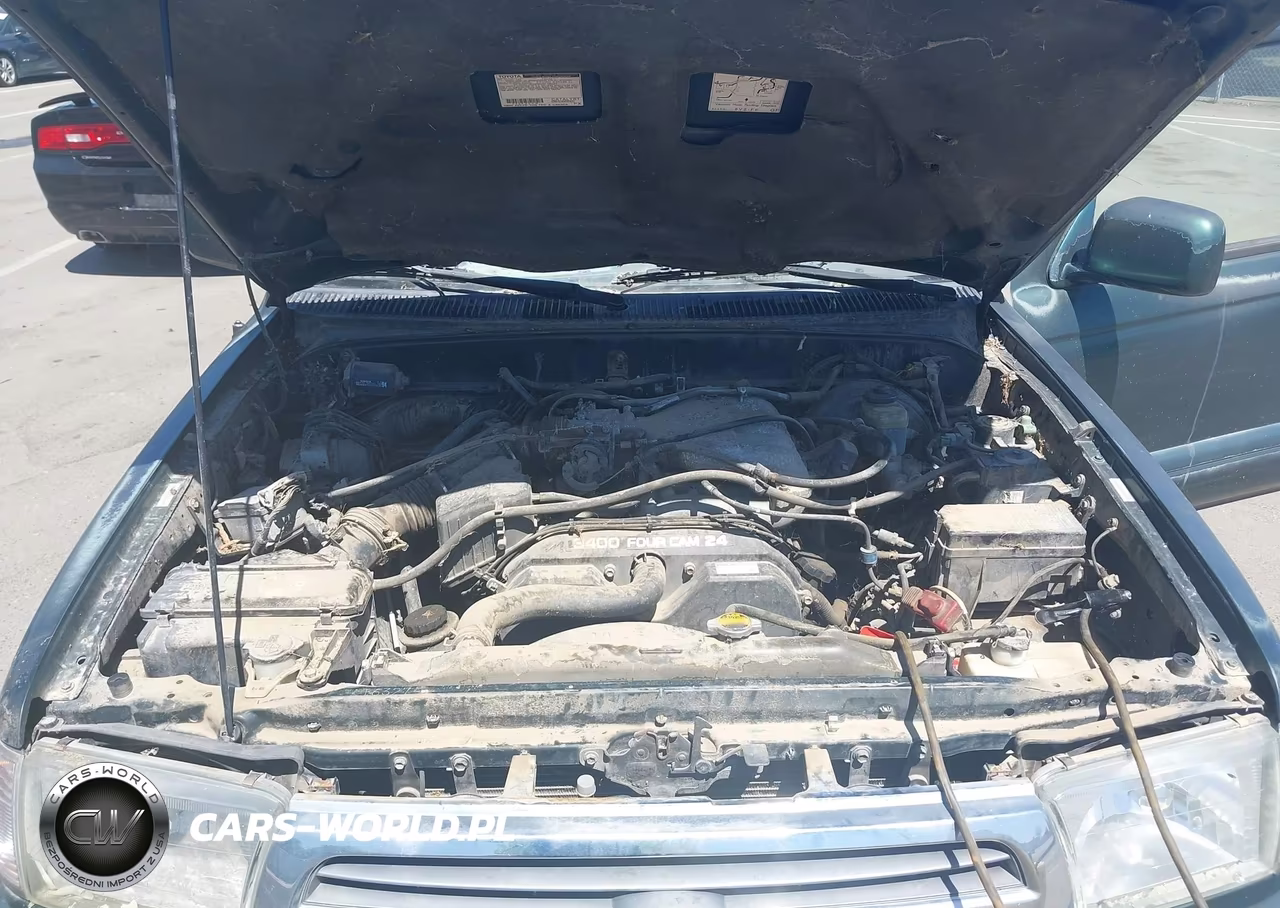 1999 Toyota 4Runner Limited V6 VIN:JT3HN87R1X0204036 - 10