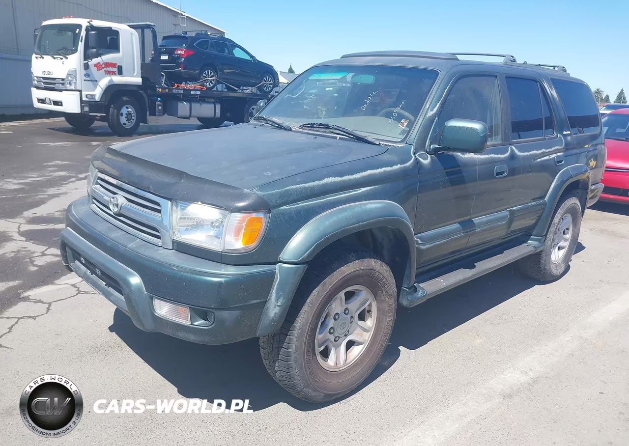 1999 Toyota 4Runner Limited V6 VIN:JT3HN87R1X0204036 - 2