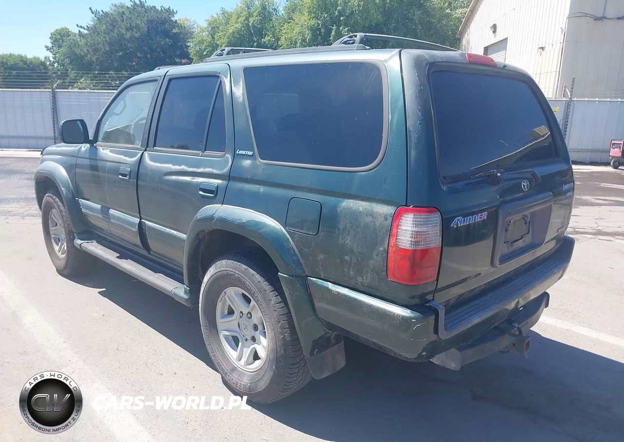 1999 Toyota 4Runner Limited V6 VIN:JT3HN87R1X0204036 - 3