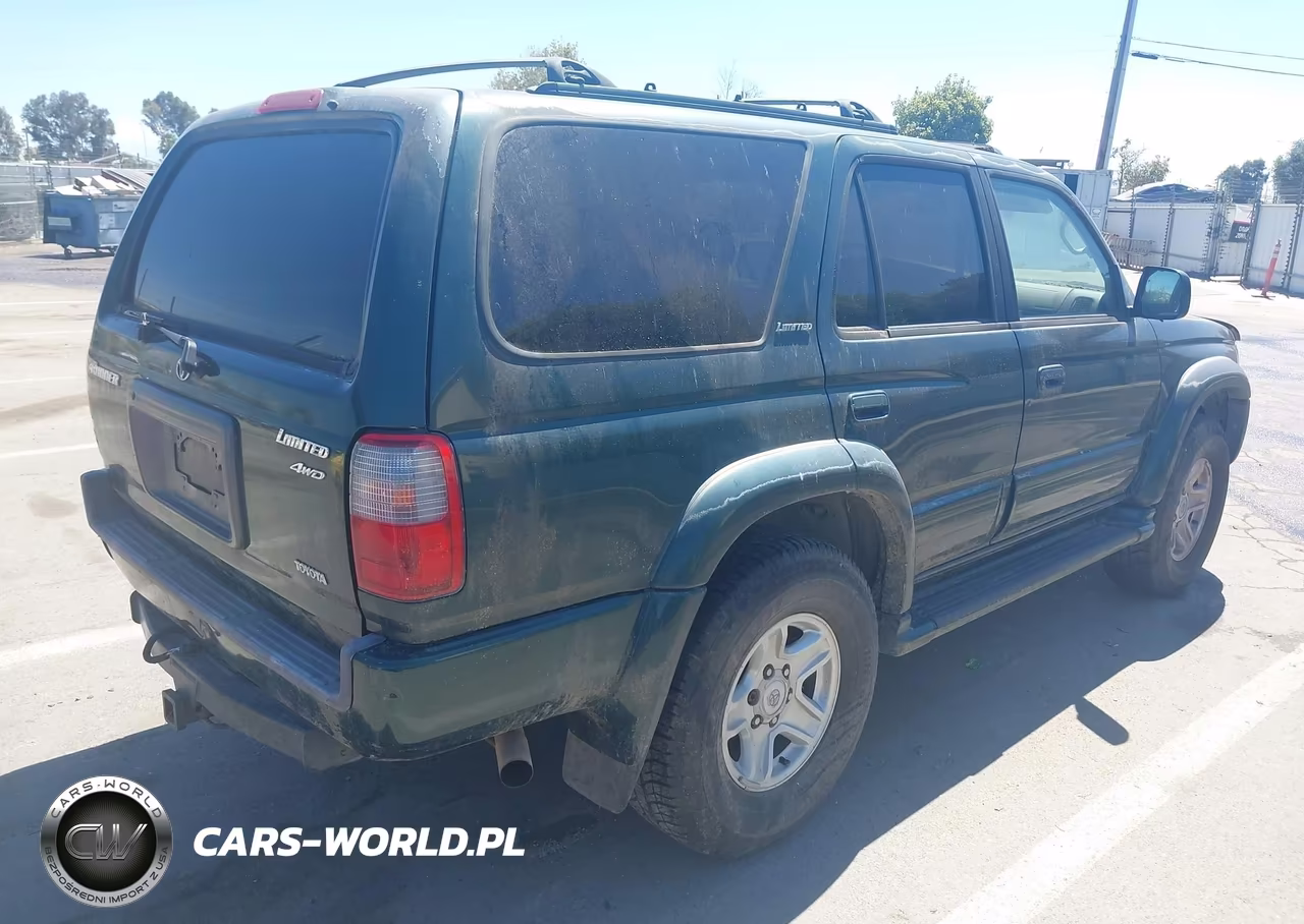 1999 Toyota 4Runner Limited V6 VIN:JT3HN87R1X0204036 - 4
