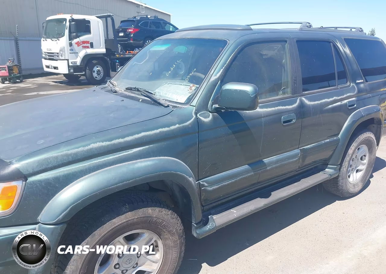 1999 Toyota 4Runner Limited V6 VIN:JT3HN87R1X0204036 - 6
