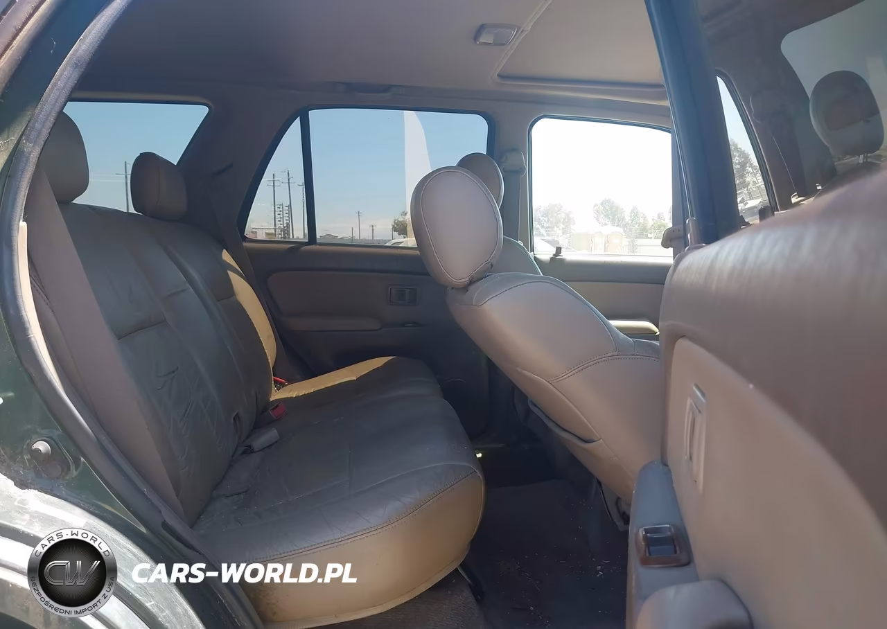 1999 Toyota 4Runner Limited V6 VIN:JT3HN87R1X0204036 - 8