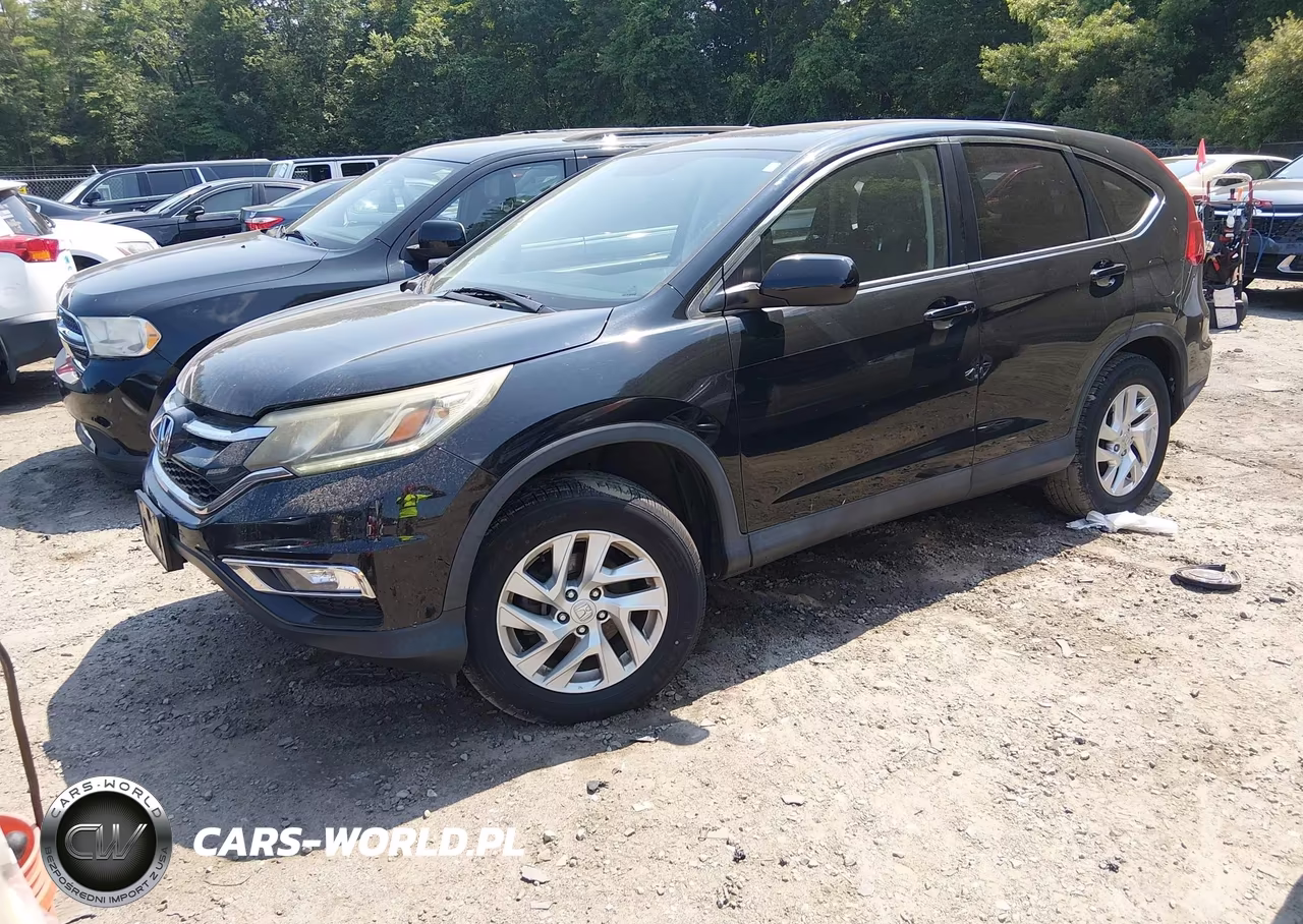 2016 Honda Cr-V Ex VIN:5J6RM4H56GL091829 - 2