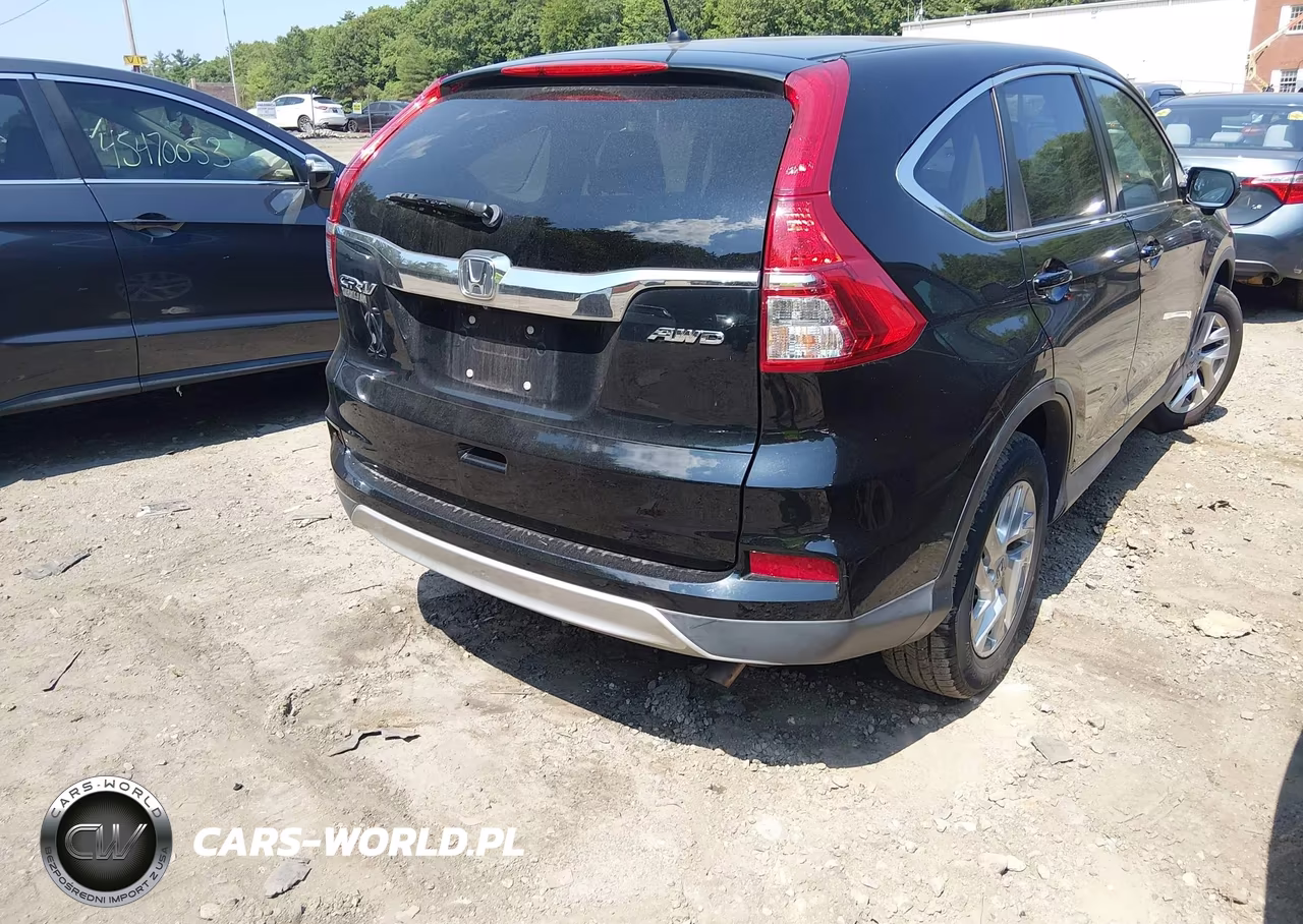 2016 Honda Cr-V Ex VIN:5J6RM4H56GL091829 - 4