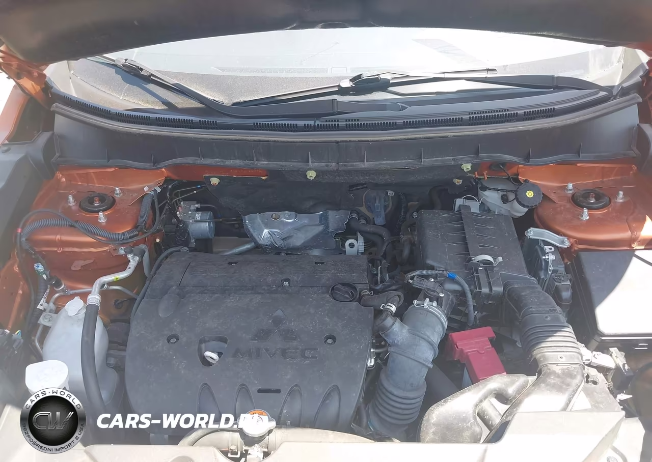 2024 Mitsubishi Outlander Sport 2.0 Es Awc-2.0 Le Awc-2.0 Ralliart Awc-2.0 S Awc-2.0 Se Awc-2.0 Trail Edition Awc VIN:JA4ARUAU0RU022082 - 10