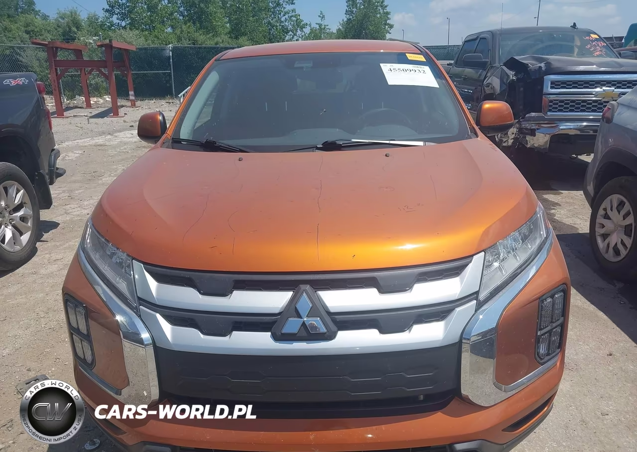 2024 Mitsubishi Outlander Sport 2.0 Es Awc-2.0 Le Awc-2.0 Ralliart Awc-2.0 S Awc-2.0 Se Awc-2.0 Trail Edition Awc VIN:JA4ARUAU0RU022082 - 12