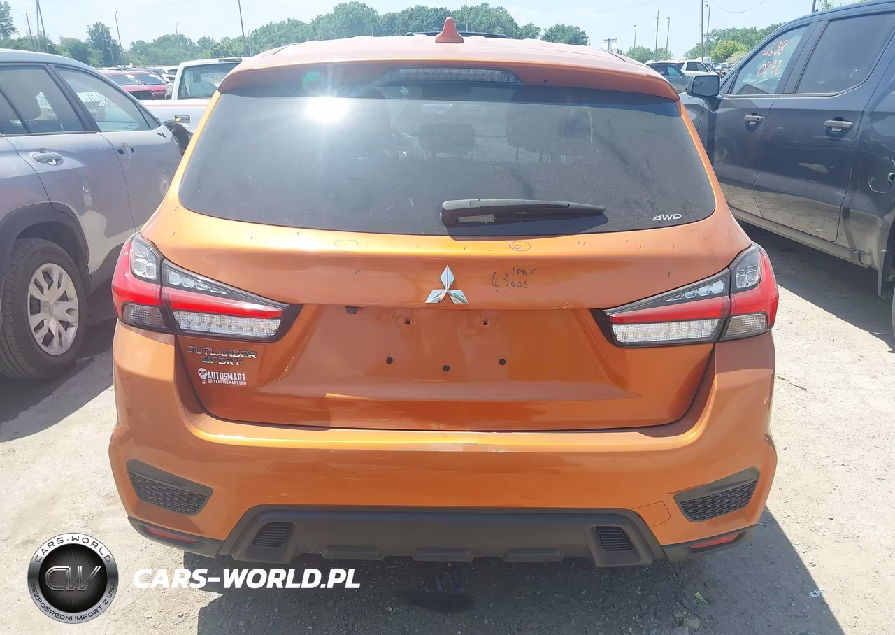 2024 Mitsubishi Outlander Sport 2.0 Es Awc-2.0 Le Awc-2.0 Ralliart Awc-2.0 S Awc-2.0 Se Awc-2.0 Trail Edition Awc VIN:JA4ARUAU0RU022082 - 16