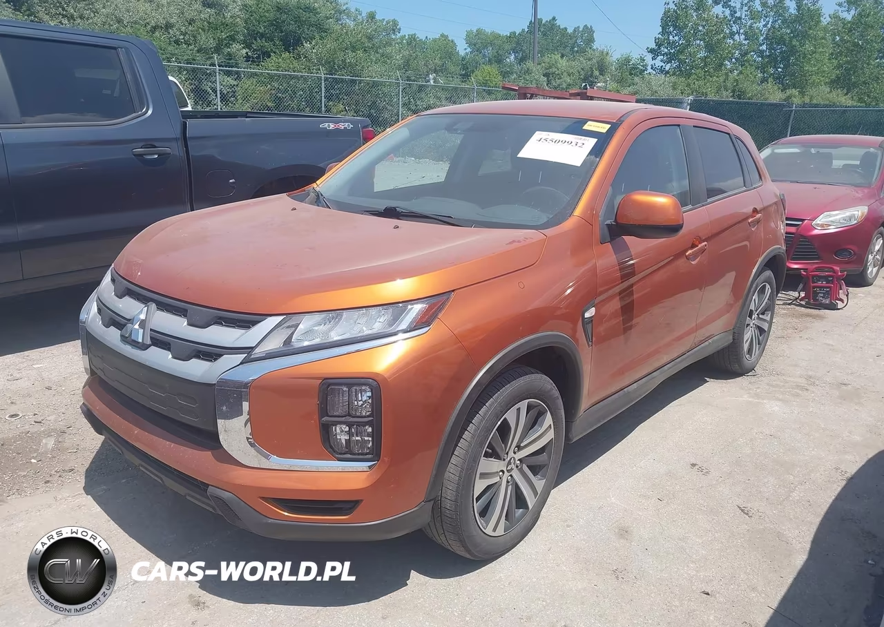 2024 Mitsubishi Outlander Sport 2.0 Es Awc-2.0 Le Awc-2.0 Ralliart Awc-2.0 S Awc-2.0 Se Awc-2.0 Trail Edition Awc VIN:JA4ARUAU0RU022082 - 2