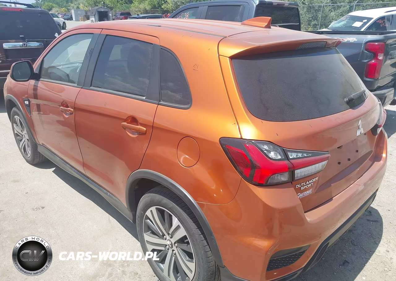 2024 Mitsubishi Outlander Sport 2.0 Es Awc-2.0 Le Awc-2.0 Ralliart Awc-2.0 S Awc-2.0 Se Awc-2.0 Trail Edition Awc VIN:JA4ARUAU0RU022082 - 3