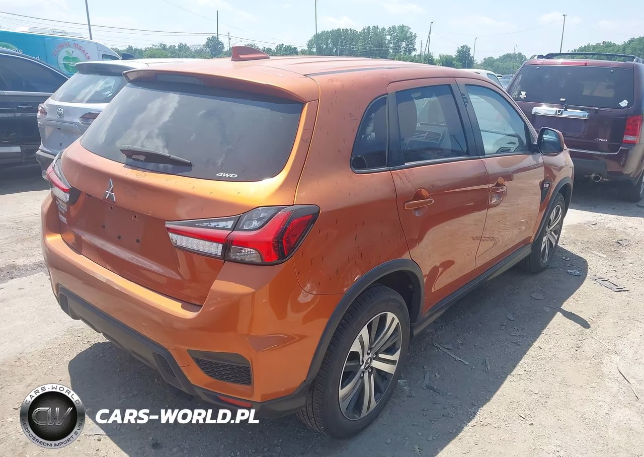 2024 Mitsubishi Outlander Sport 2.0 Es Awc-2.0 Le Awc-2.0 Ralliart Awc-2.0 S Awc-2.0 Se Awc-2.0 Trail Edition Awc VIN:JA4ARUAU0RU022082 - 4