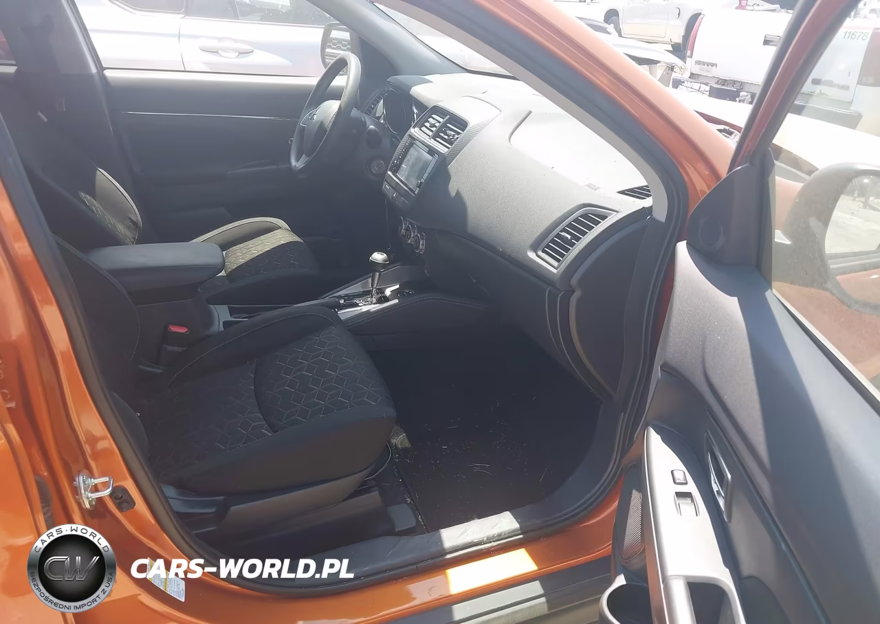 2024 Mitsubishi Outlander Sport 2.0 Es Awc-2.0 Le Awc-2.0 Ralliart Awc-2.0 S Awc-2.0 Se Awc-2.0 Trail Edition Awc VIN:JA4ARUAU0RU022082 - 5