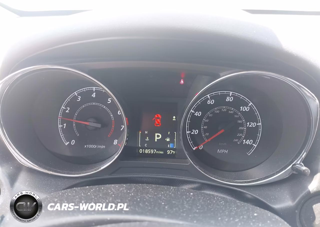 2024 Mitsubishi Outlander Sport 2.0 Es Awc-2.0 Le Awc-2.0 Ralliart Awc-2.0 S Awc-2.0 Se Awc-2.0 Trail Edition Awc VIN:JA4ARUAU0RU022082 - 7