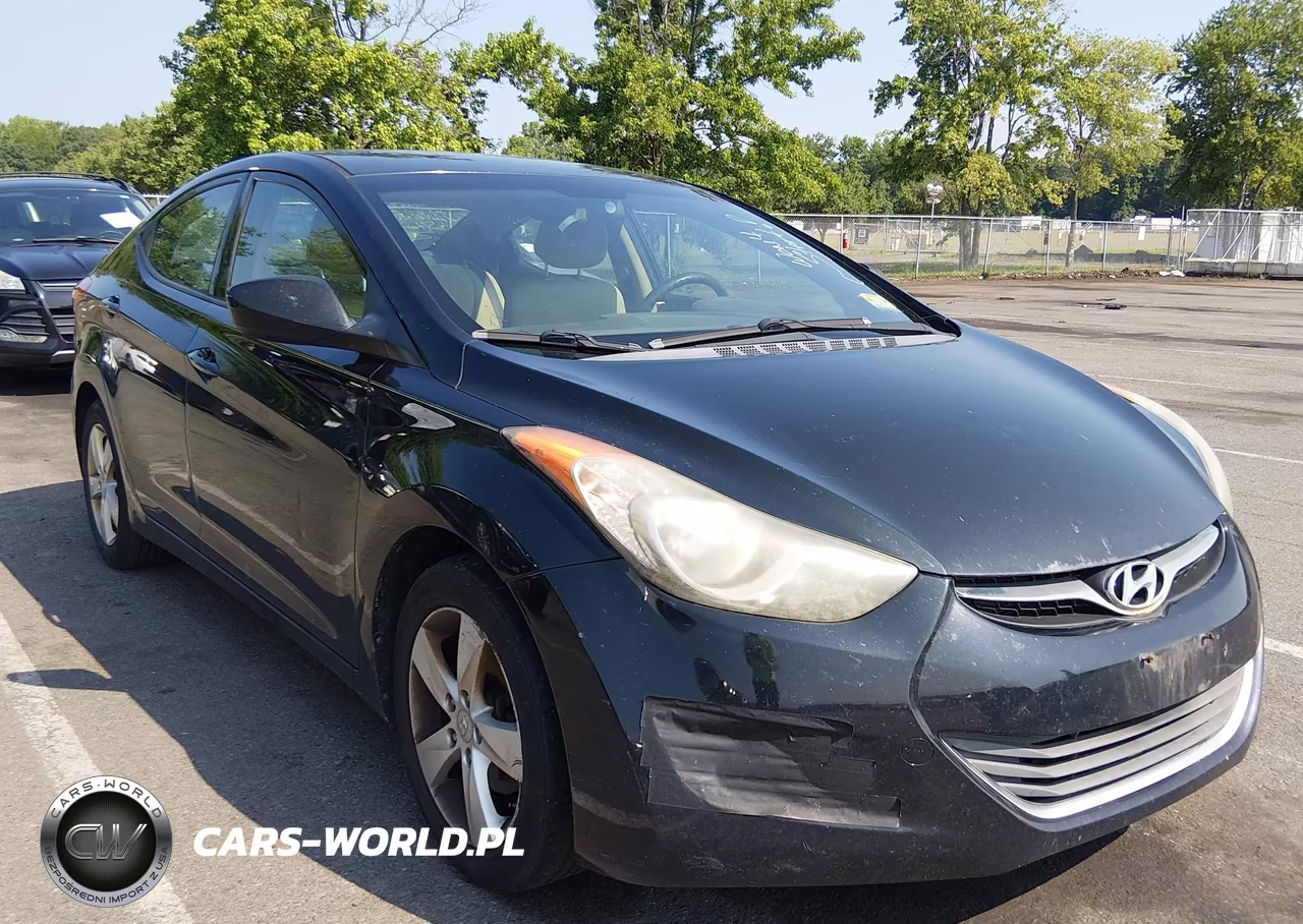 2013 Hyundai Elantra Gls – zdjęcie 1 z 13
