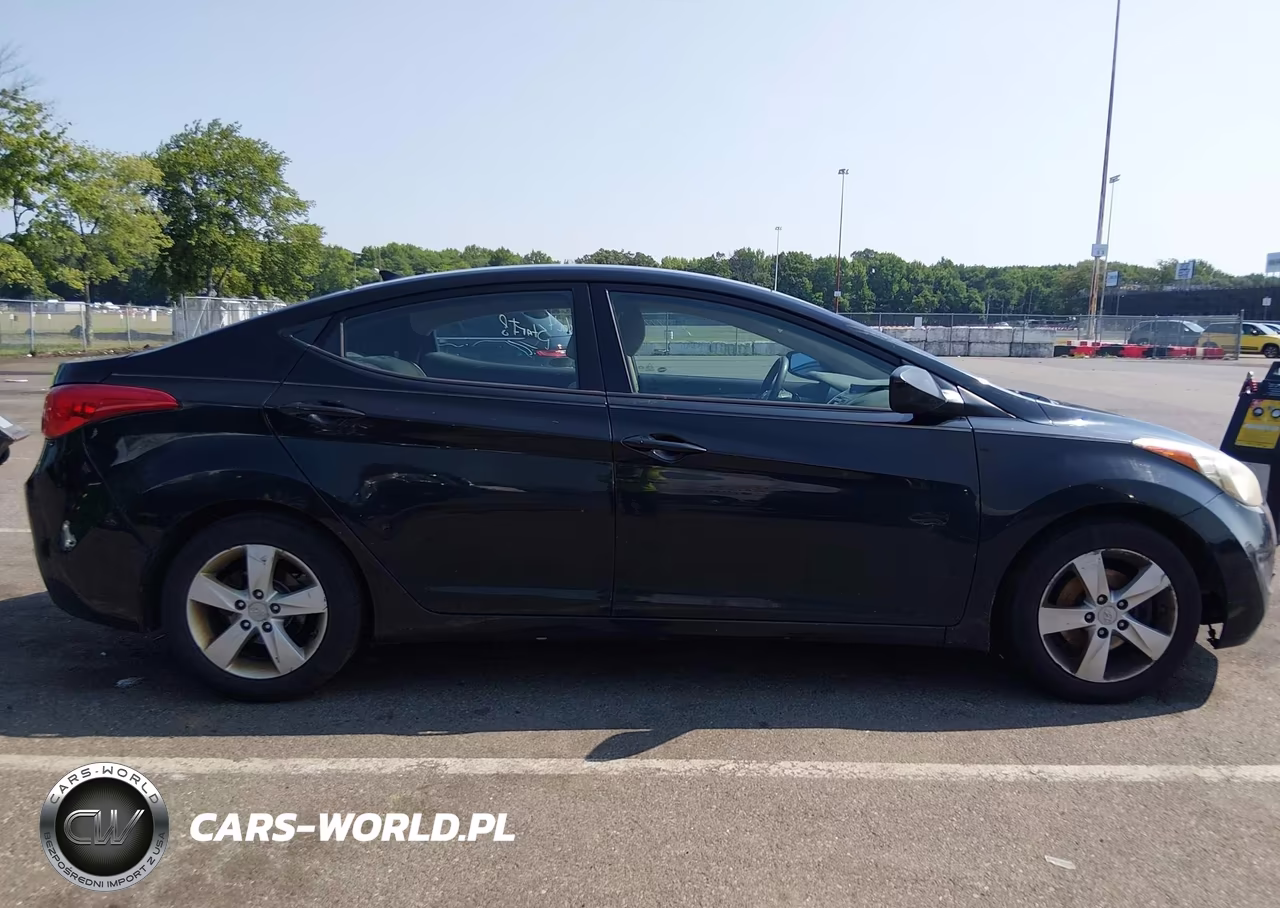 2013 Hyundai Elantra Gls VIN:5NPDH4AE3DH438077 - 12