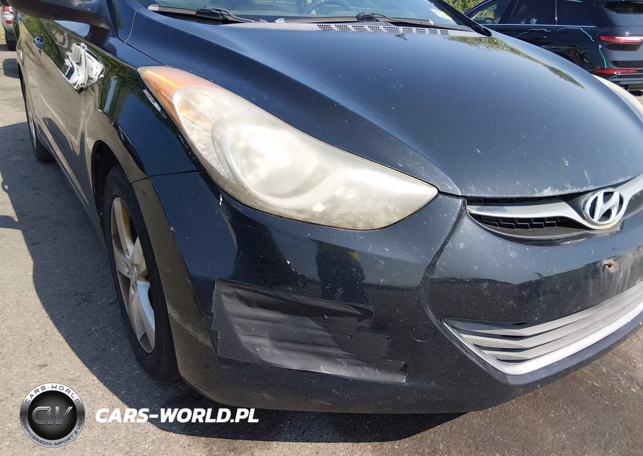 2013 Hyundai Elantra Gls VIN:5NPDH4AE3DH438077 - 13
